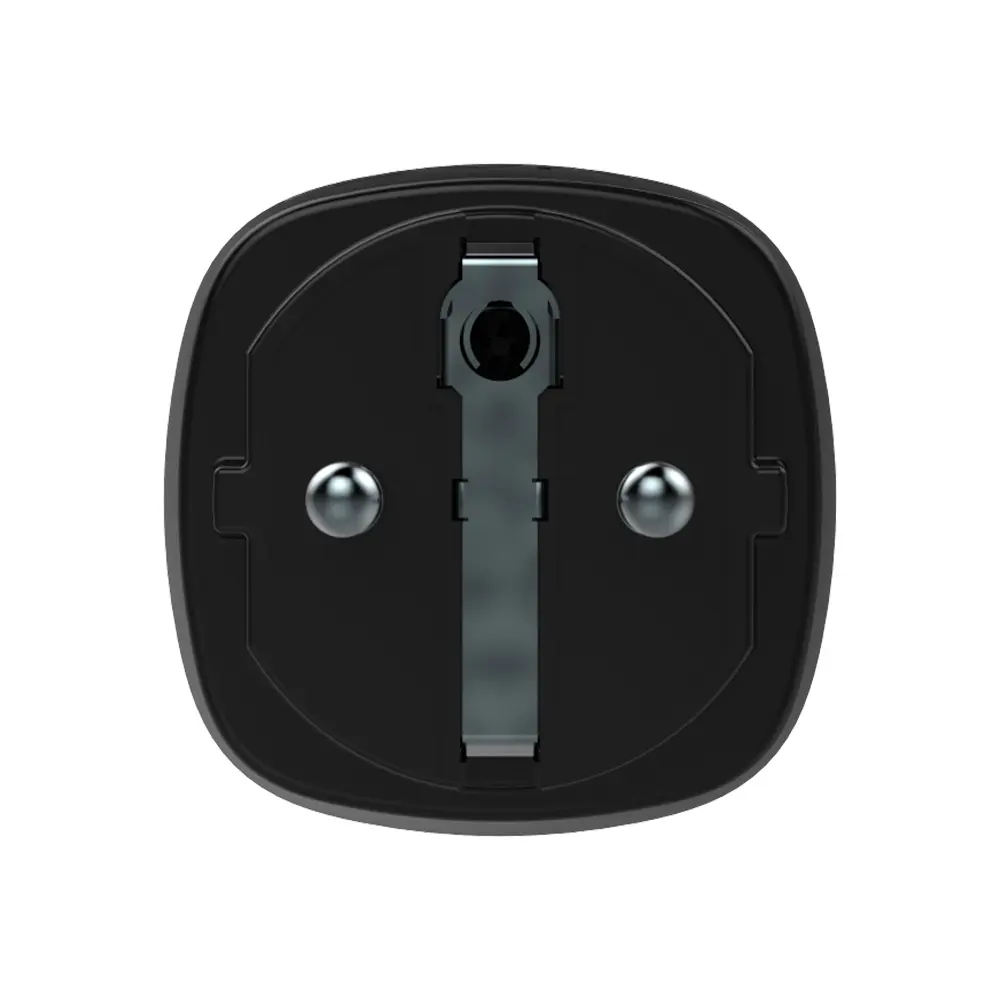 Беспроводная умная розетка со счетчиком энергопотребления Ajax Socket (type F) Jeweller (Black) - Фото 7